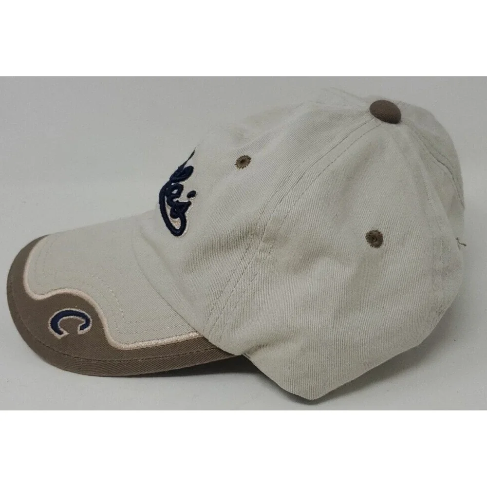 Cabela's Outdoors Strap Back Hat Tan / Khaki OSFM Adjustable
